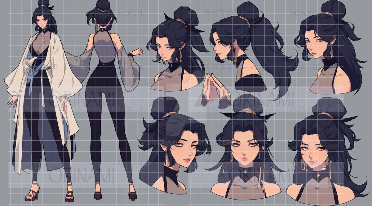 View June Gl June Collection Character Open by orinamiai on DeviantArt
