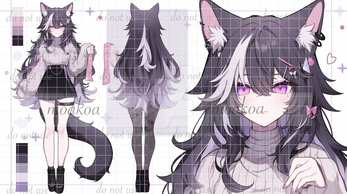 Open October (Open) October Collection Character by orinamiai on DeviantArt