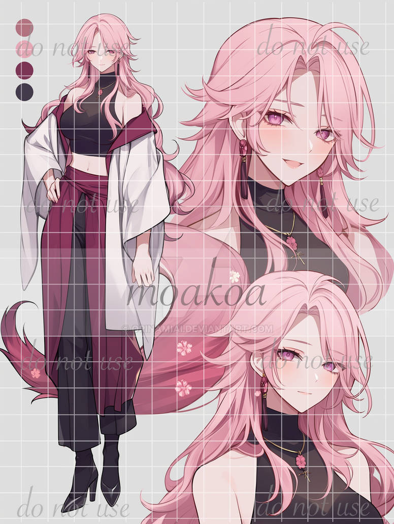 Open October (Open) October Collection Character by orinamiai on DeviantArt