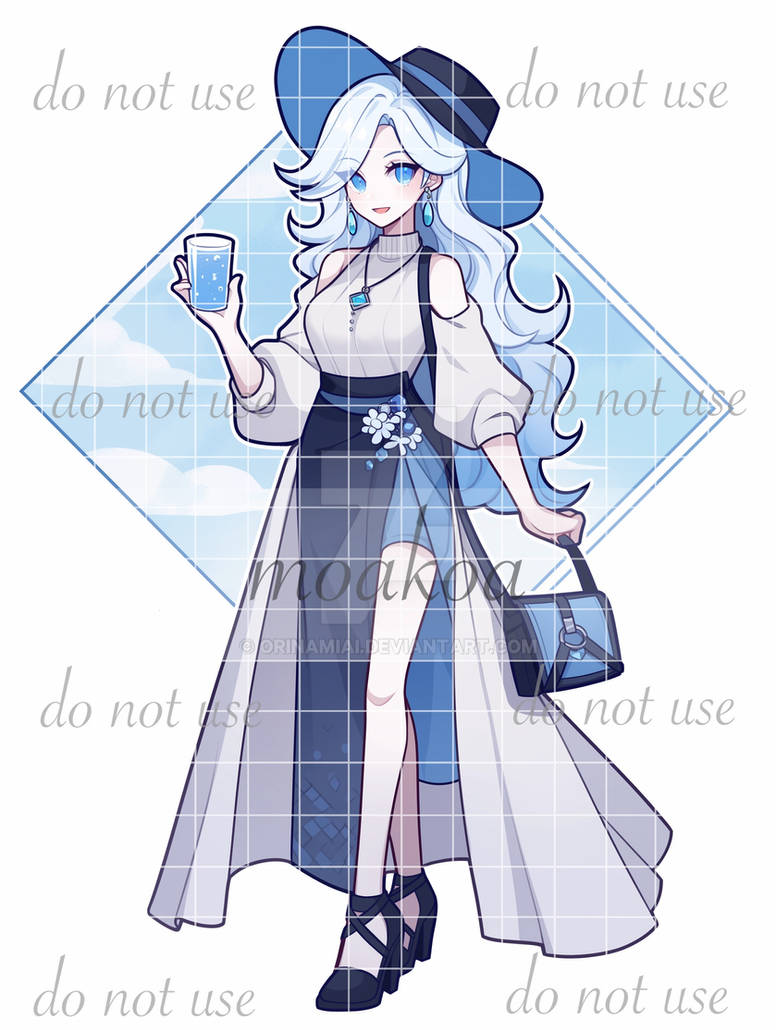 Open October (Open) October Collection Character by orinamiai on DeviantArt