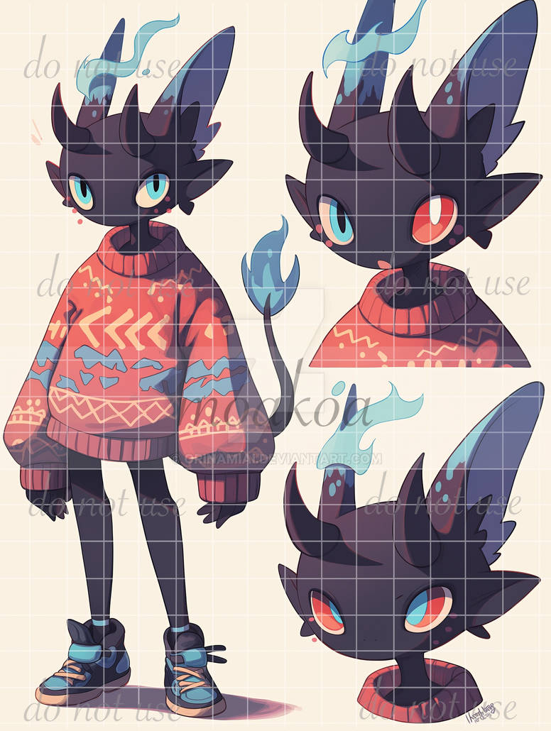November Characters (Open) November Collection Character by orinamiai on DeviantArt