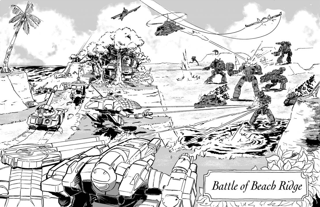 Battle of Beach Ridge by meltdonw14 on DeviantArt