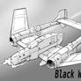 Sci-fi Black Widow P-61