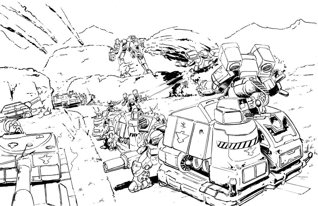 Ambush By Meltdonw14 On DeviantArt