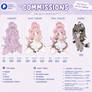 COMMISSION MENU