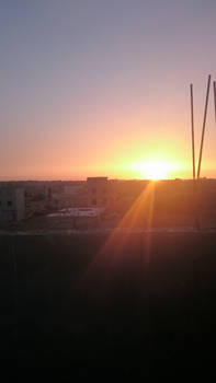 Sunset in Morocco