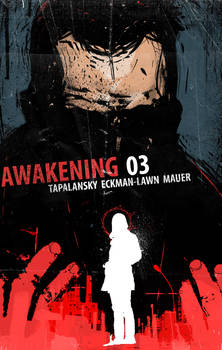Awakening Issue 3 cover
