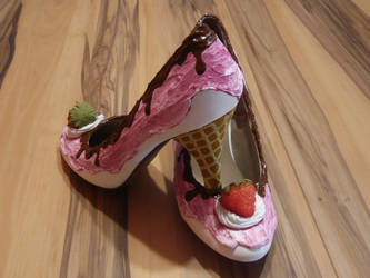 Ice-cream pumps