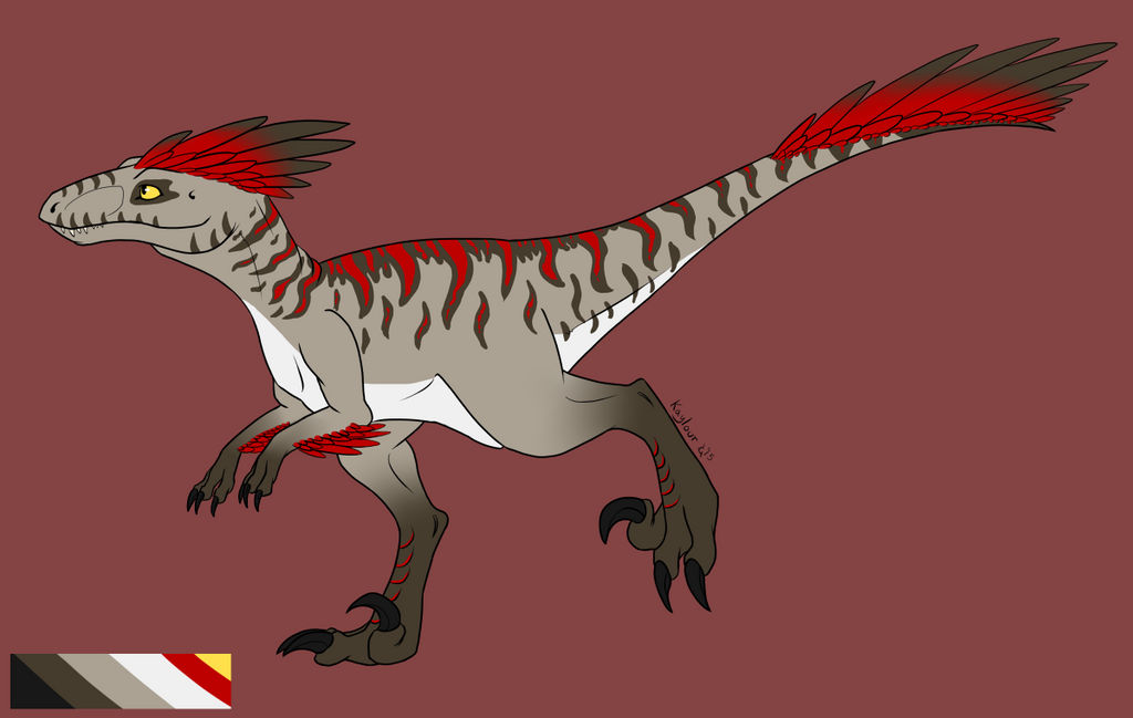 Raptor design by Kaylour on DeviantArt