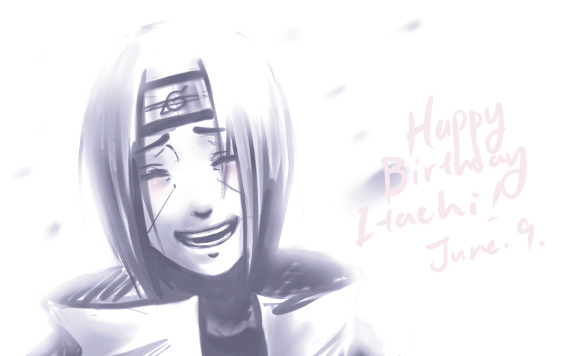 Happy Birthday Itachi