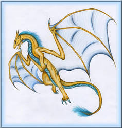 Sephiroth - Golden Dragon