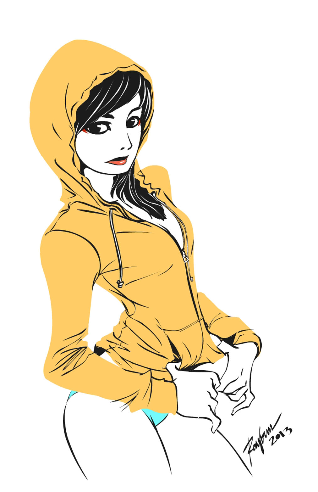 Sketch110913 Hoodie