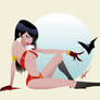 Vampirella for Trinquette weekly drawing challenge