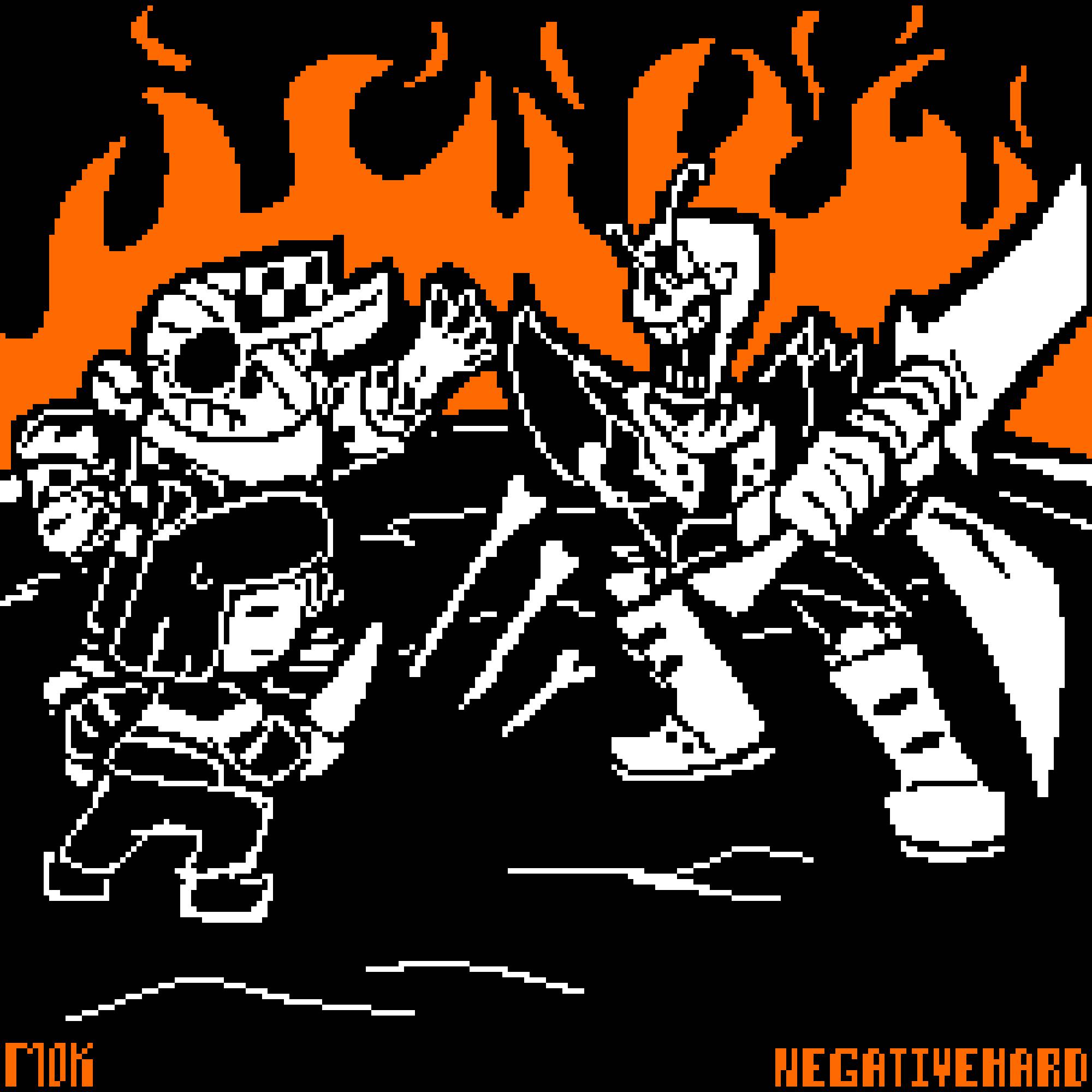 NegativeHard - Bone Bashing Betrayal by Medi0creKing on DeviantArt
