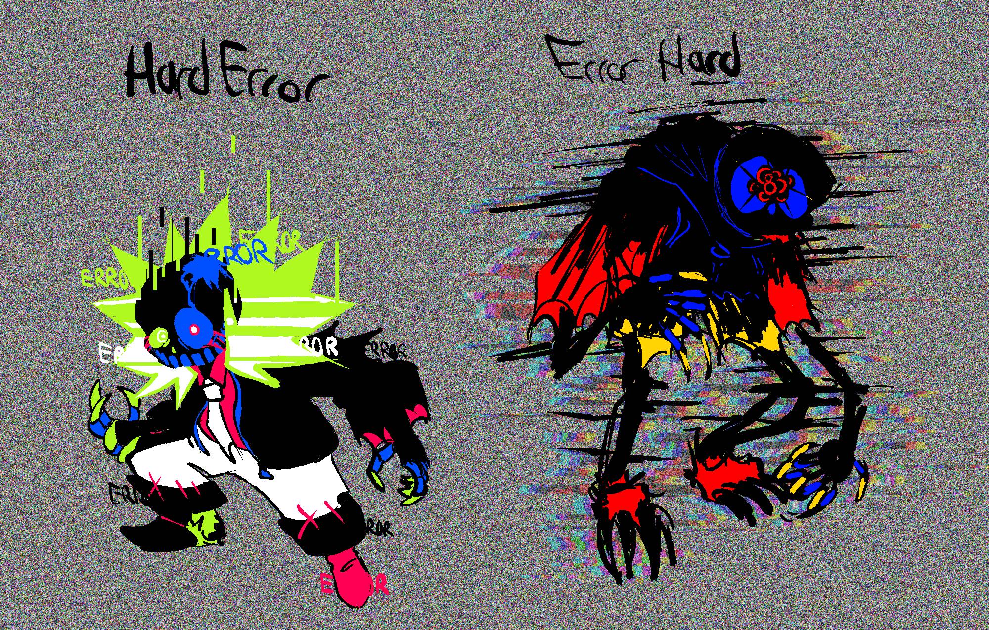Hardverse and VerseHard errors by Medi0creKing on DeviantArt