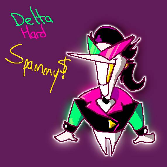 Spammy Character DeltaHard - SPAMMY by Medi0creKing on DeviantArt