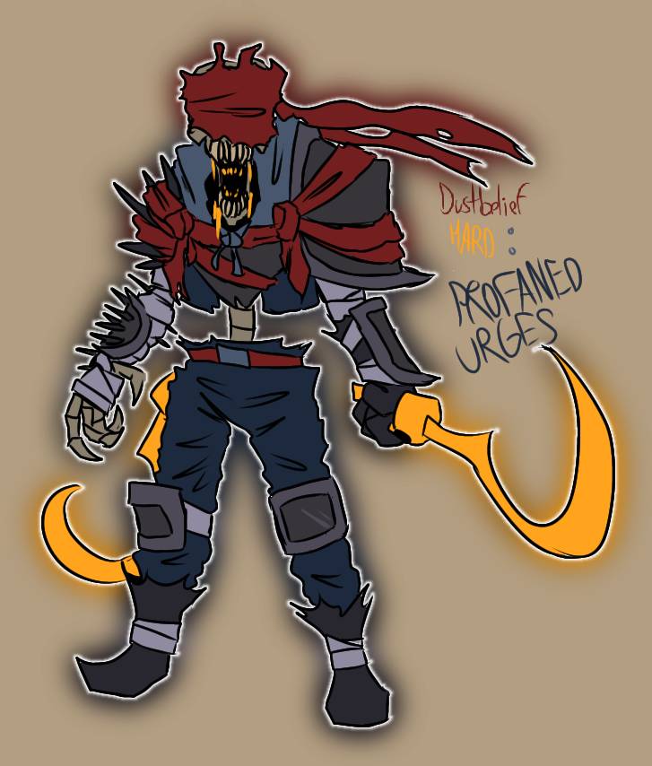 Dustbelief Hard! (Profaned Urges) by Medi0creKing on DeviantArt