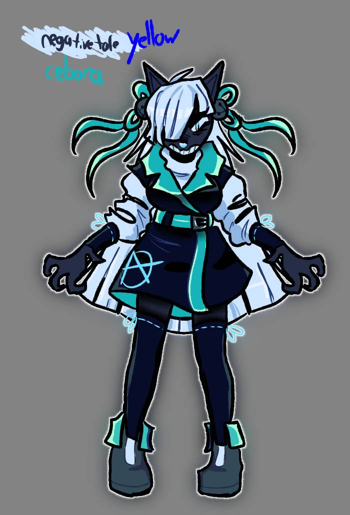 Negativetale Negativetale Yellow - Ceroba by Medi0creKing on DeviantArt