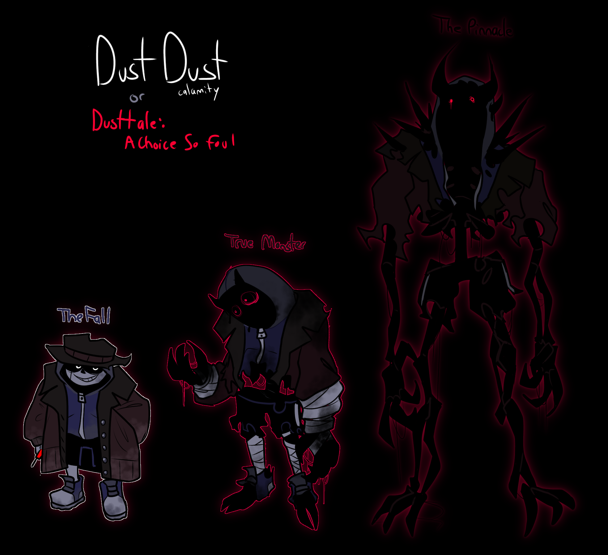 Error Dust DustDust Calamity/ Dusttale: A Choice So Foul by Medi0creKing on DeviantArt