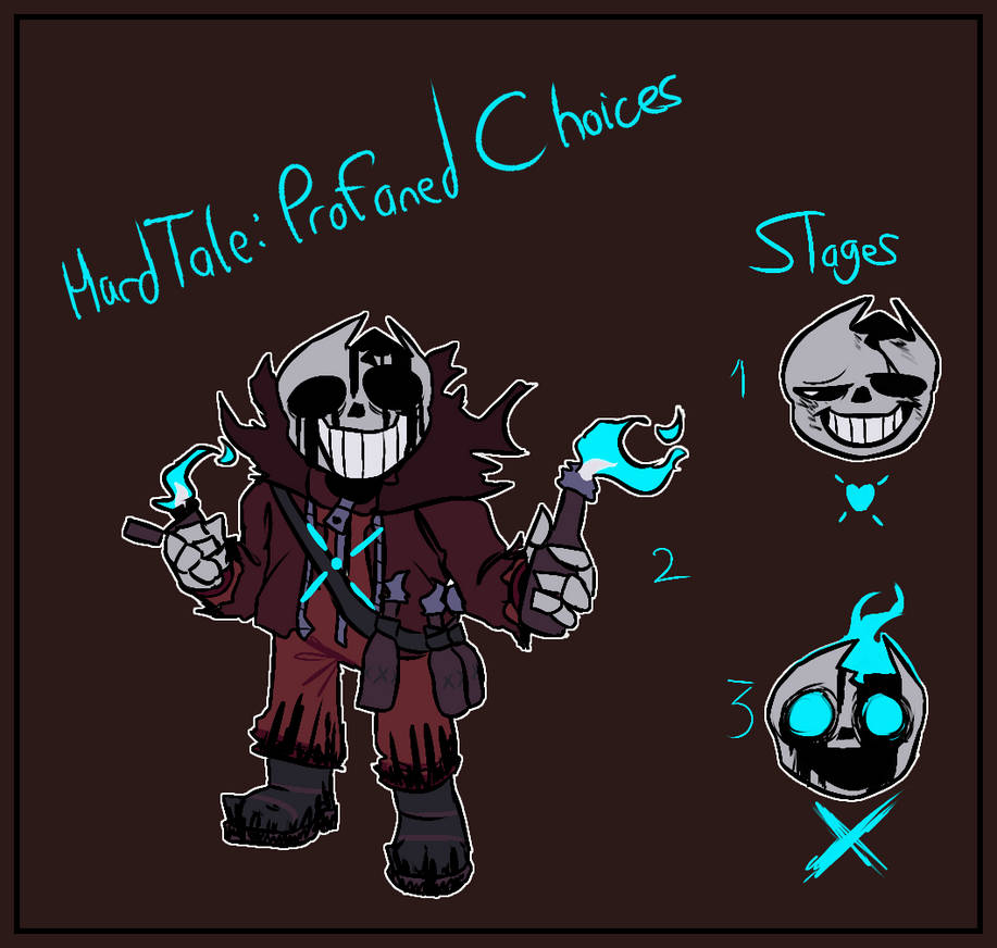 Hardtale: Profaned Choices by Medi0creKing on DeviantArt