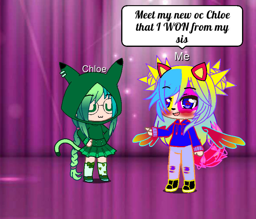 My raffle of Chloe by Boba455 on DeviantArt