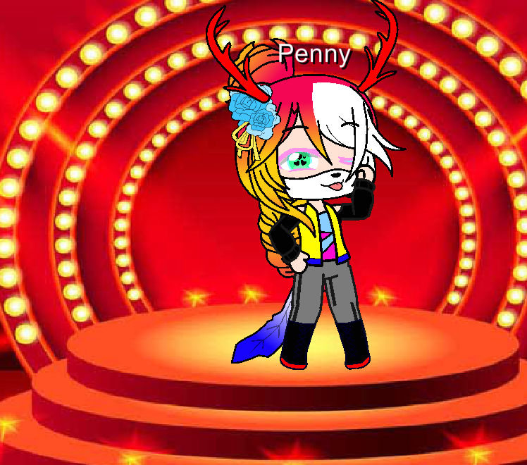 Penny's new look by Boba455 on DeviantArt