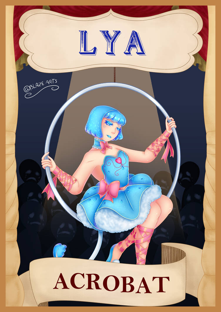 Acrobat Deviantart Lya, the stunning acrobat by blaze-arts on DeviantArt