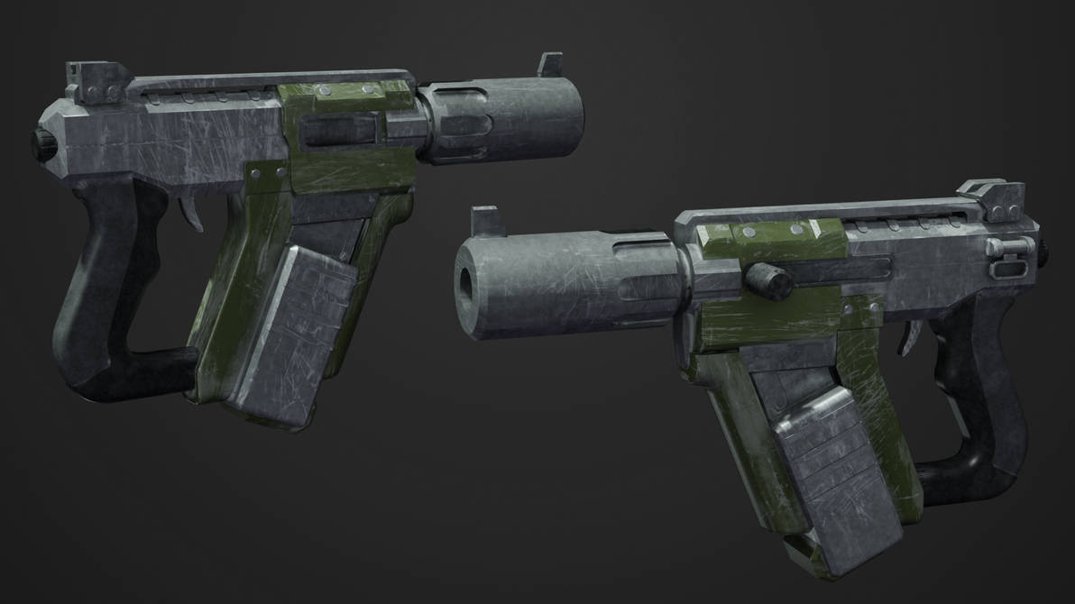 SMG by ToastyShotgun on DeviantArt