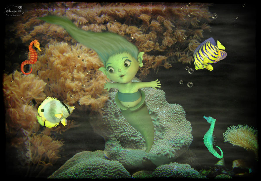 Under Sea baby