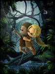 Tarzan and Jane by mininessie66