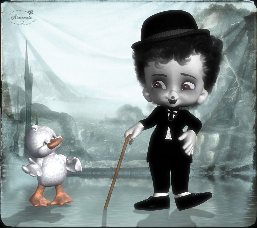 Charlie and Duckie for Toyyaris