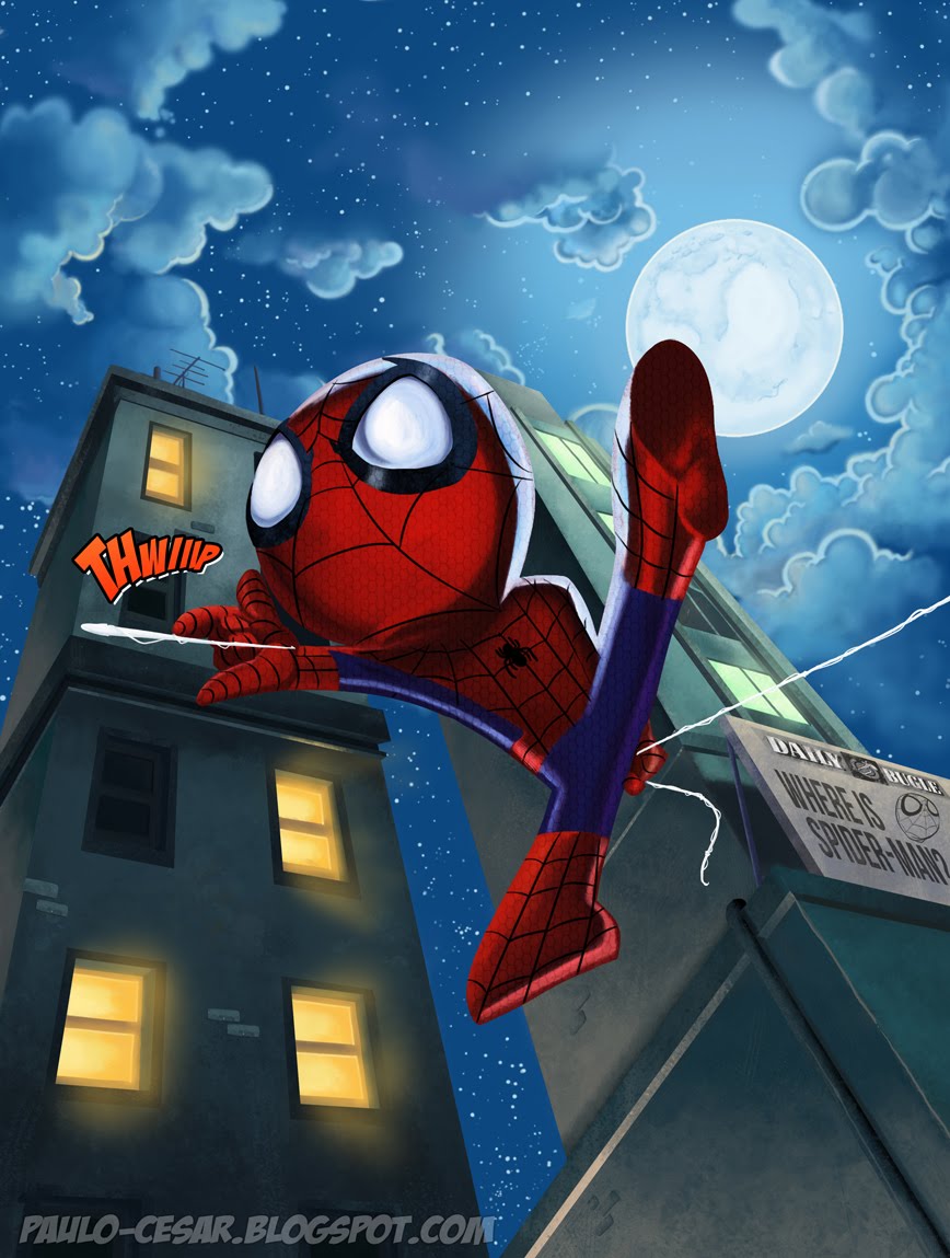 The little Spider-Man by PauloStanley on DeviantArt The little Spider-Man by PauloStanley on DeviantArt