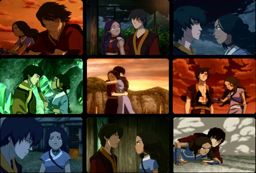 Zutara: The Best Moments