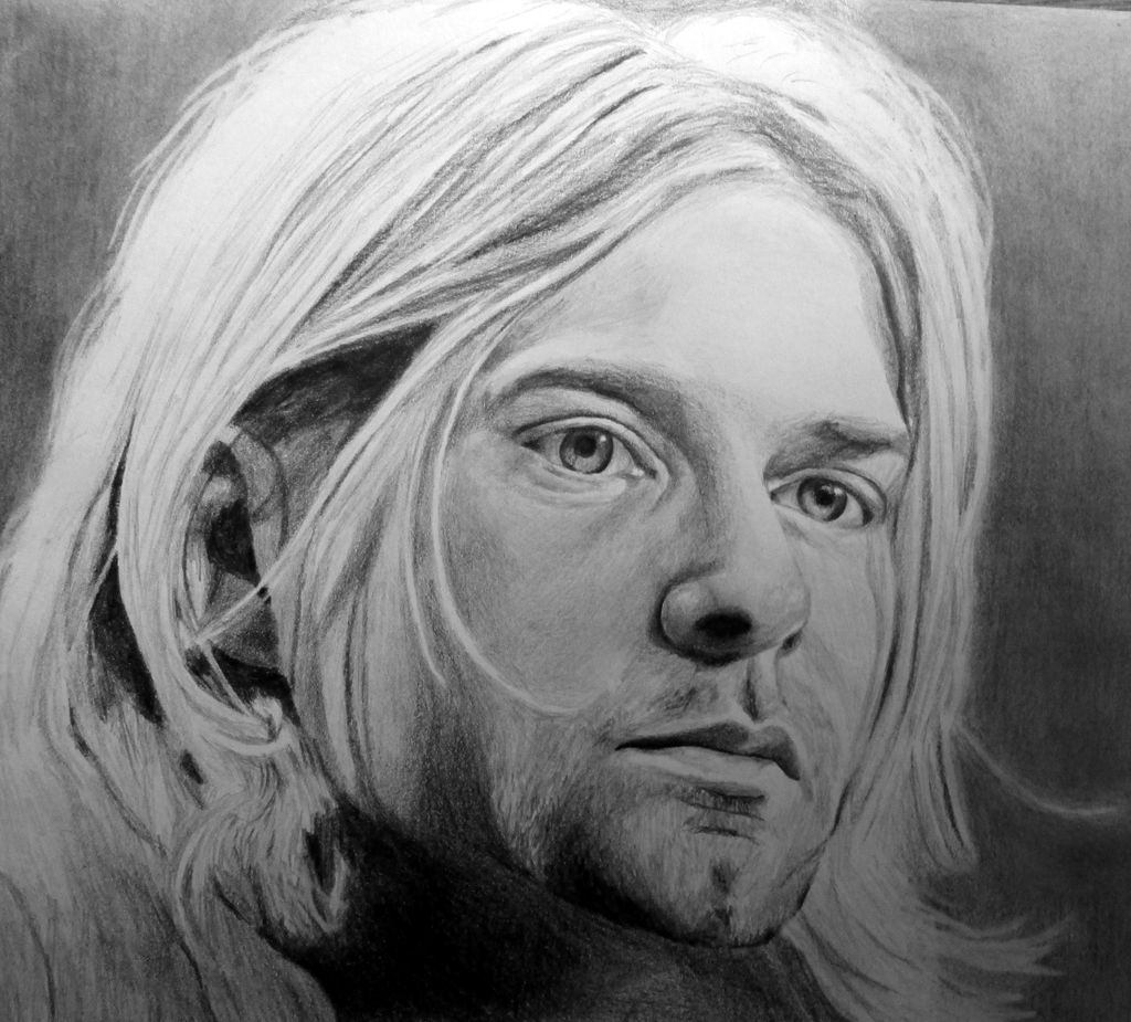 Kurt Cobain sketch