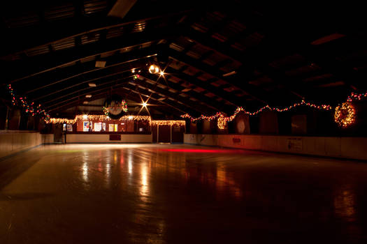 Ice-Skating Ghosts