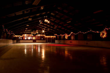 Ice-Skating Ghosts