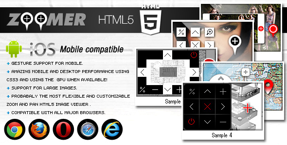 HTML5 Zoomer Plugin FWD