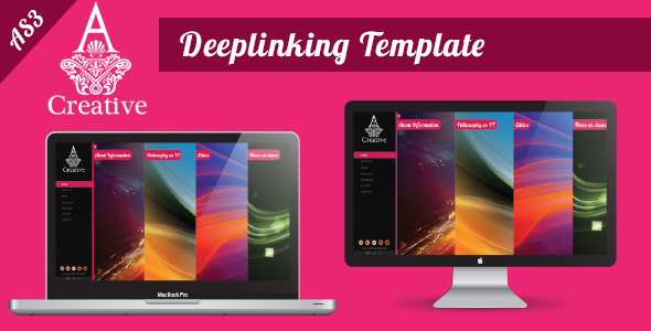 A-Creative Deeplinking AS3 Template