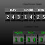 Countdown Timer and Clock