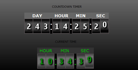 Deviantart Countdown Timer Countdown Timer and Clock by flashdo on DeviantArt