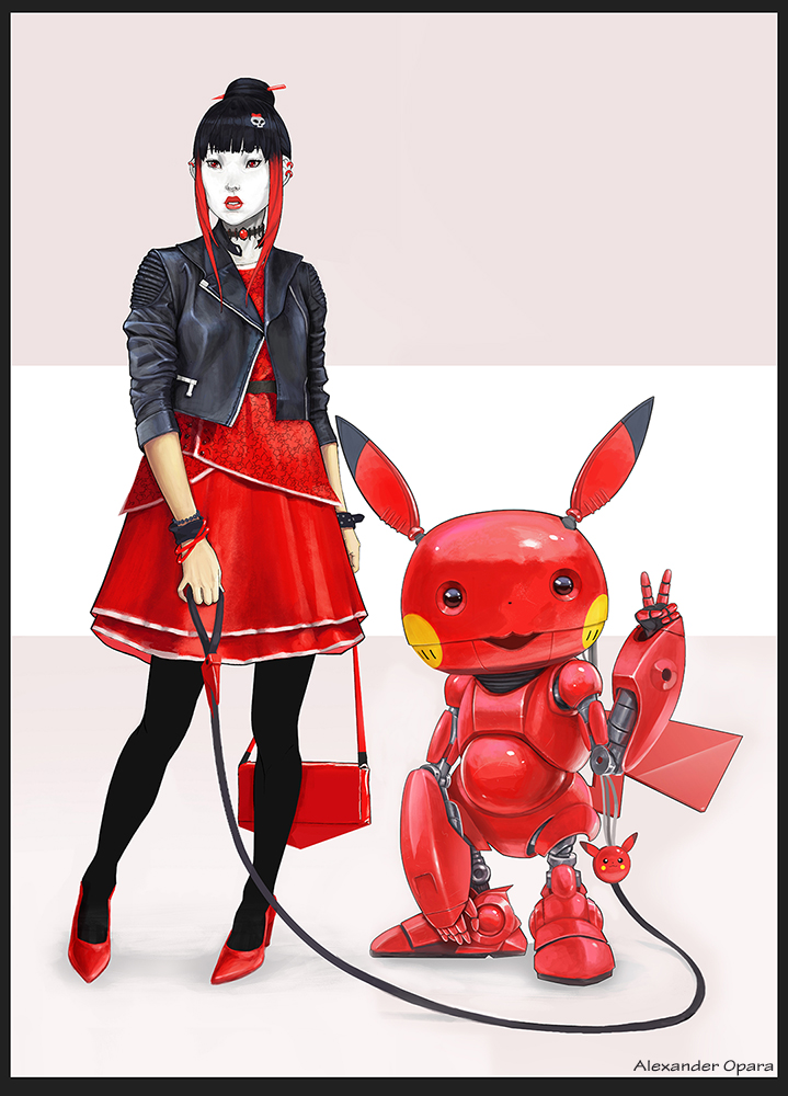 female_cyberpunk_Robo_Pikachu