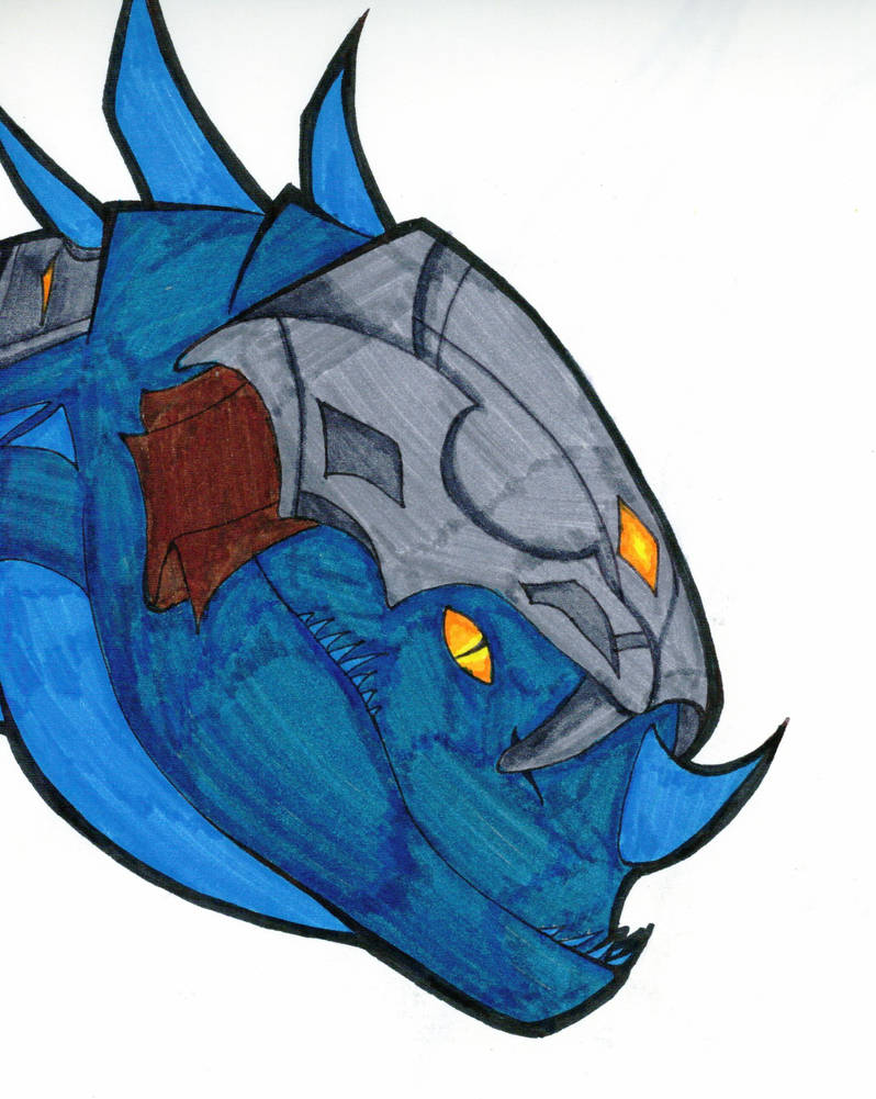 Azure Drake by Mspugluver on DeviantArt