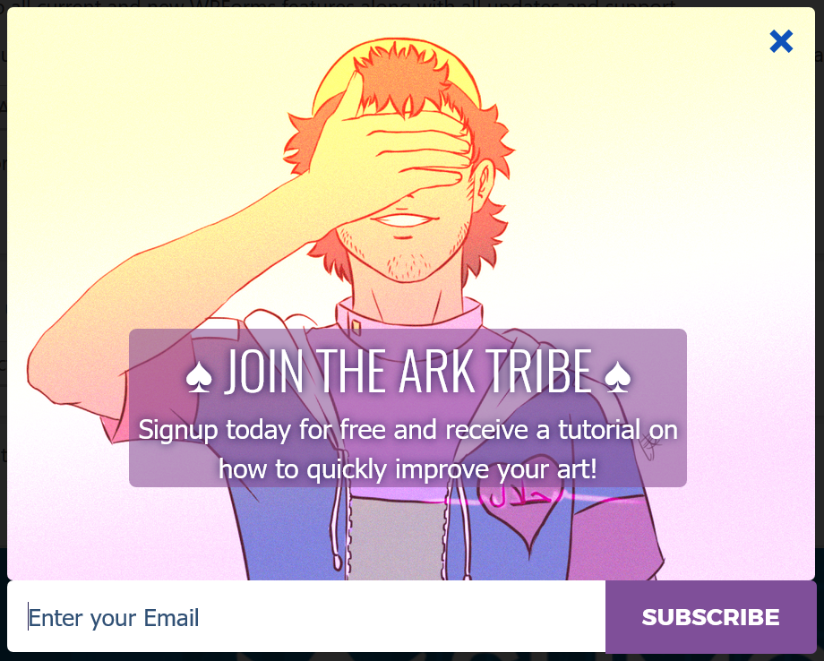 Ark Tribe 1 by Ark-illustrates Ark Tribe 1 by Ark-illustrates