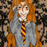 Rose Weasley is shy