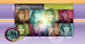 Jennifer Lawrence Layout