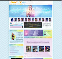 Summer Rae WordPress Theme