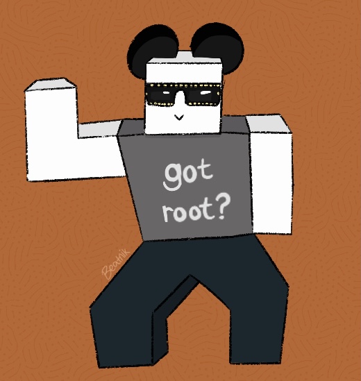 got root? by 8eatnik on DeviantArt