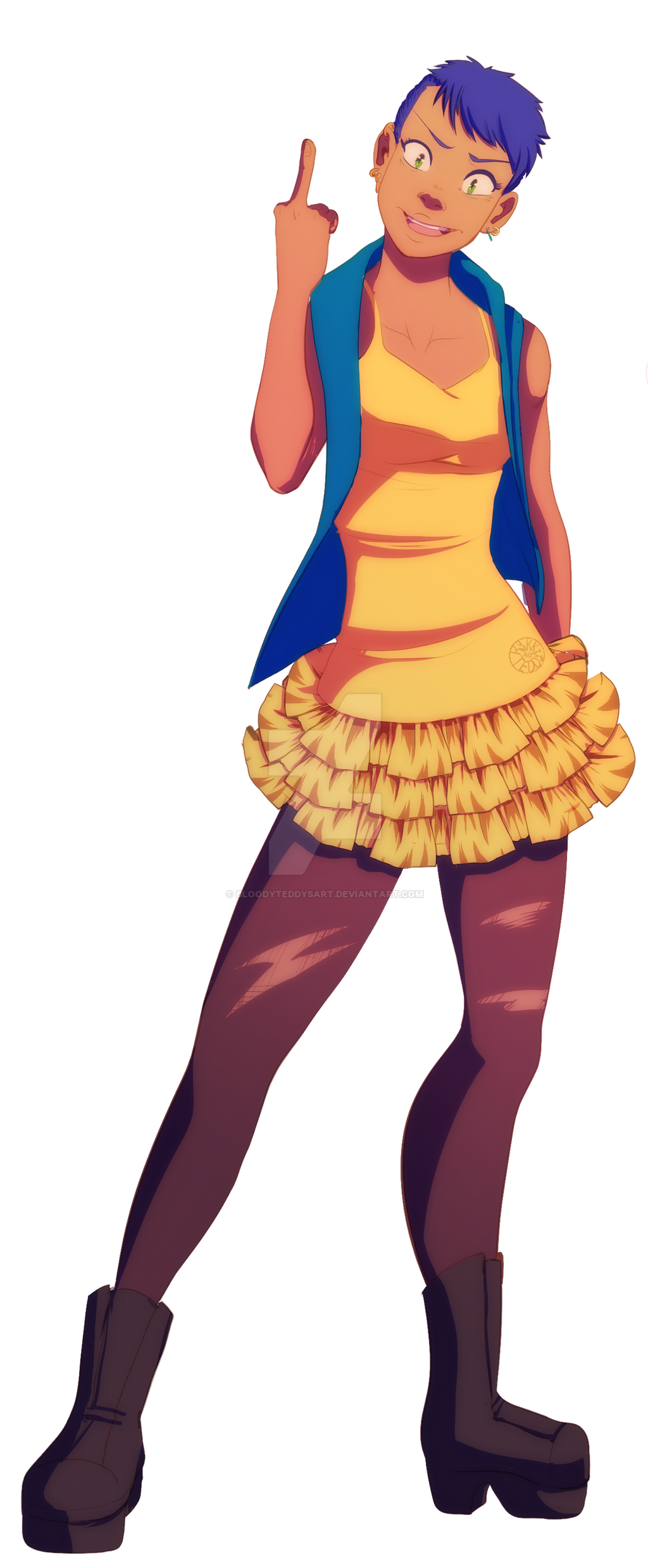 Toni by BloodyTeddysArt on DeviantArt