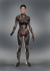 Female Suit 01