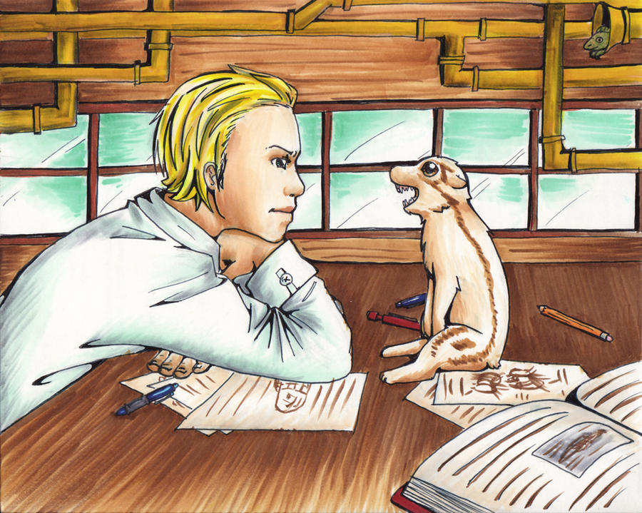 Problem Solver Mr. Sharp 'Mr. Sharp' by MyaTheSquishyOctopus on DeviantArt